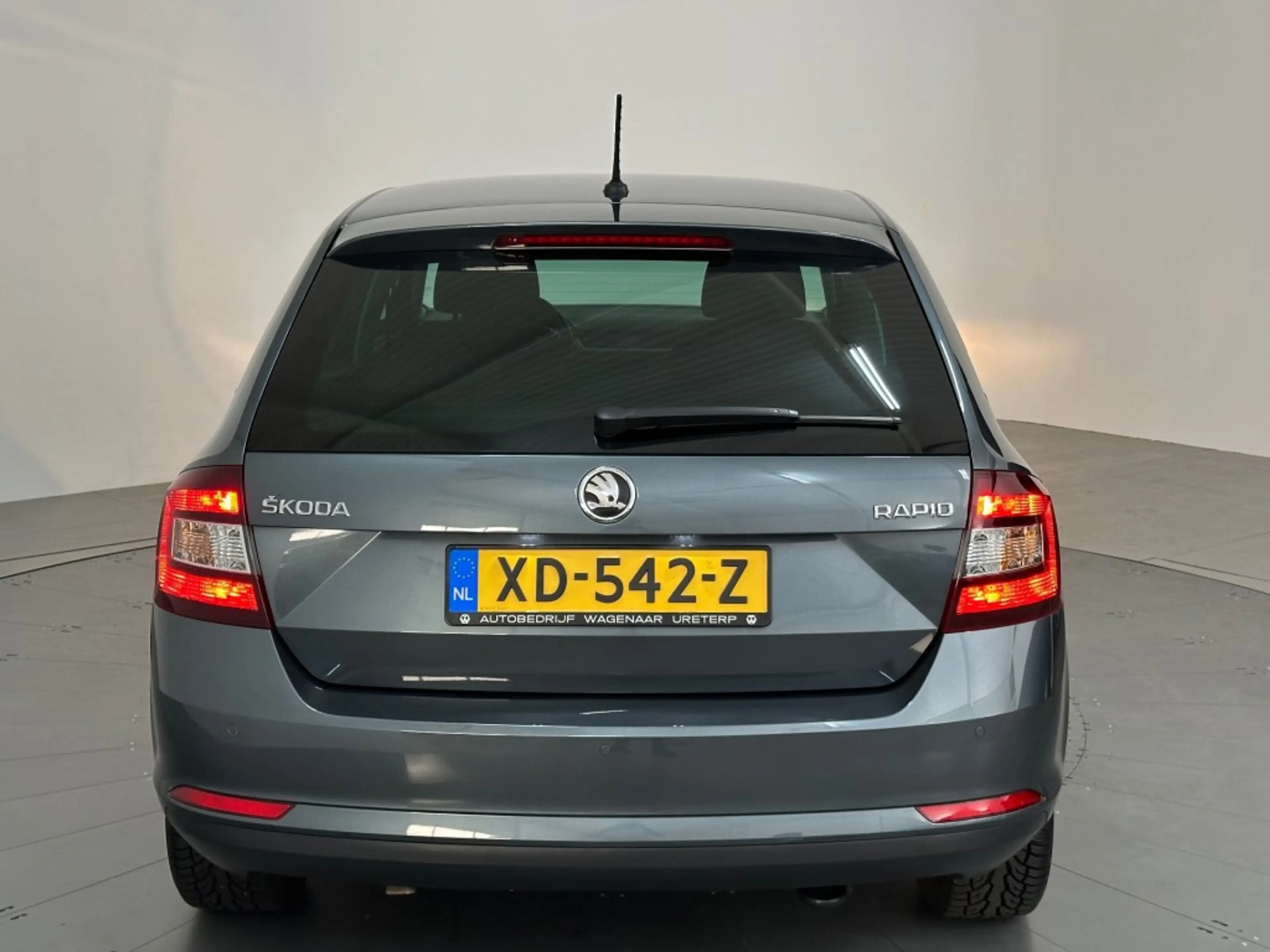 Skoda Rapid/Spaceback 1.0 TSI GREENTECH CLEVER ECC STOELVERW. — photo 17