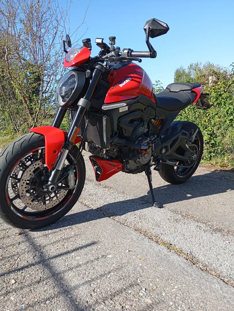 Ducati Monster 937 plus Rojo - 2