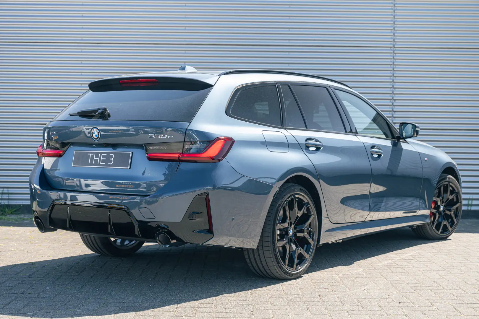 BMW 330 3 Serie Touring 330e High Executive M Sport Automa Синій - 2