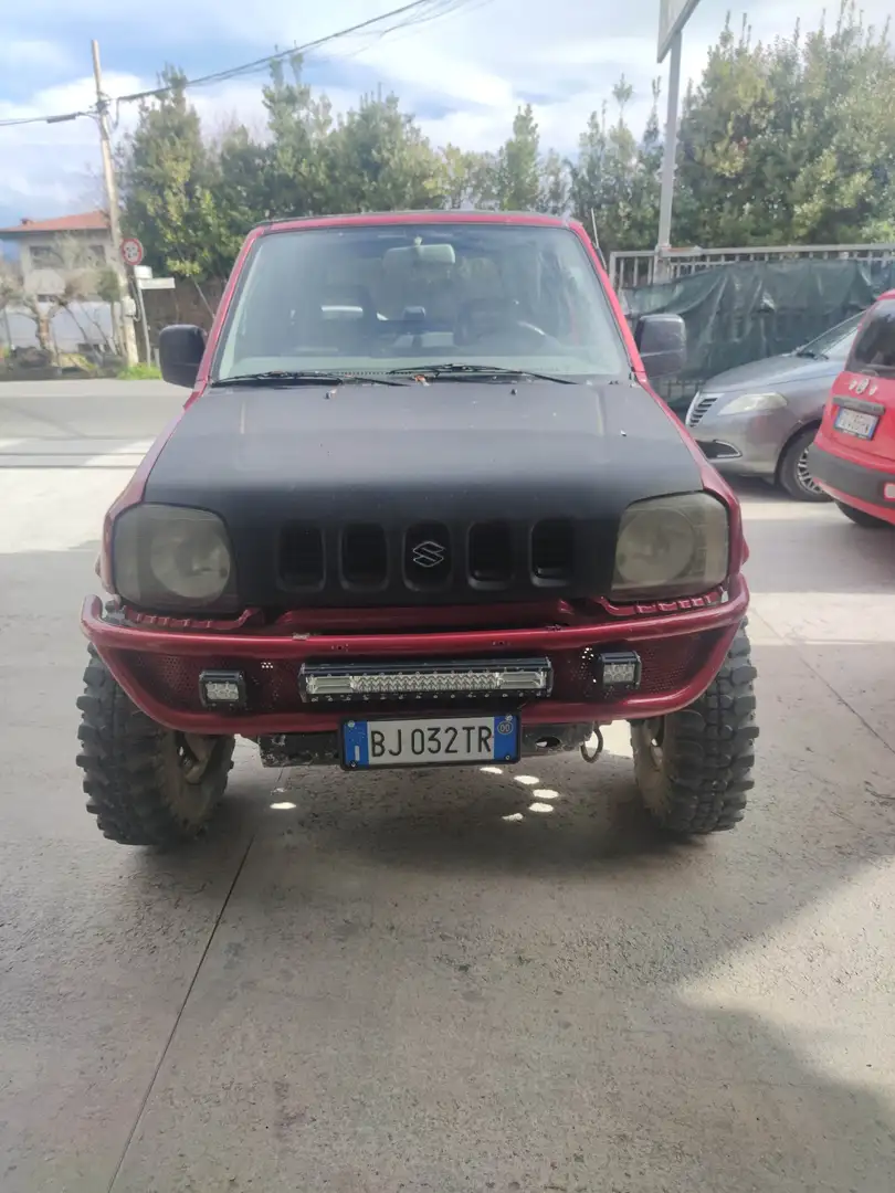 Suzuki Jimny Cabrio 1.3 16v Top 4wd - 1