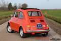 Fiat 500 Org. 8.200 km/1.owner Naranja - thumbnail 3
