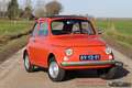Fiat 500 Org. 8.200 km/1.owner Portocaliu - thumbnail 2