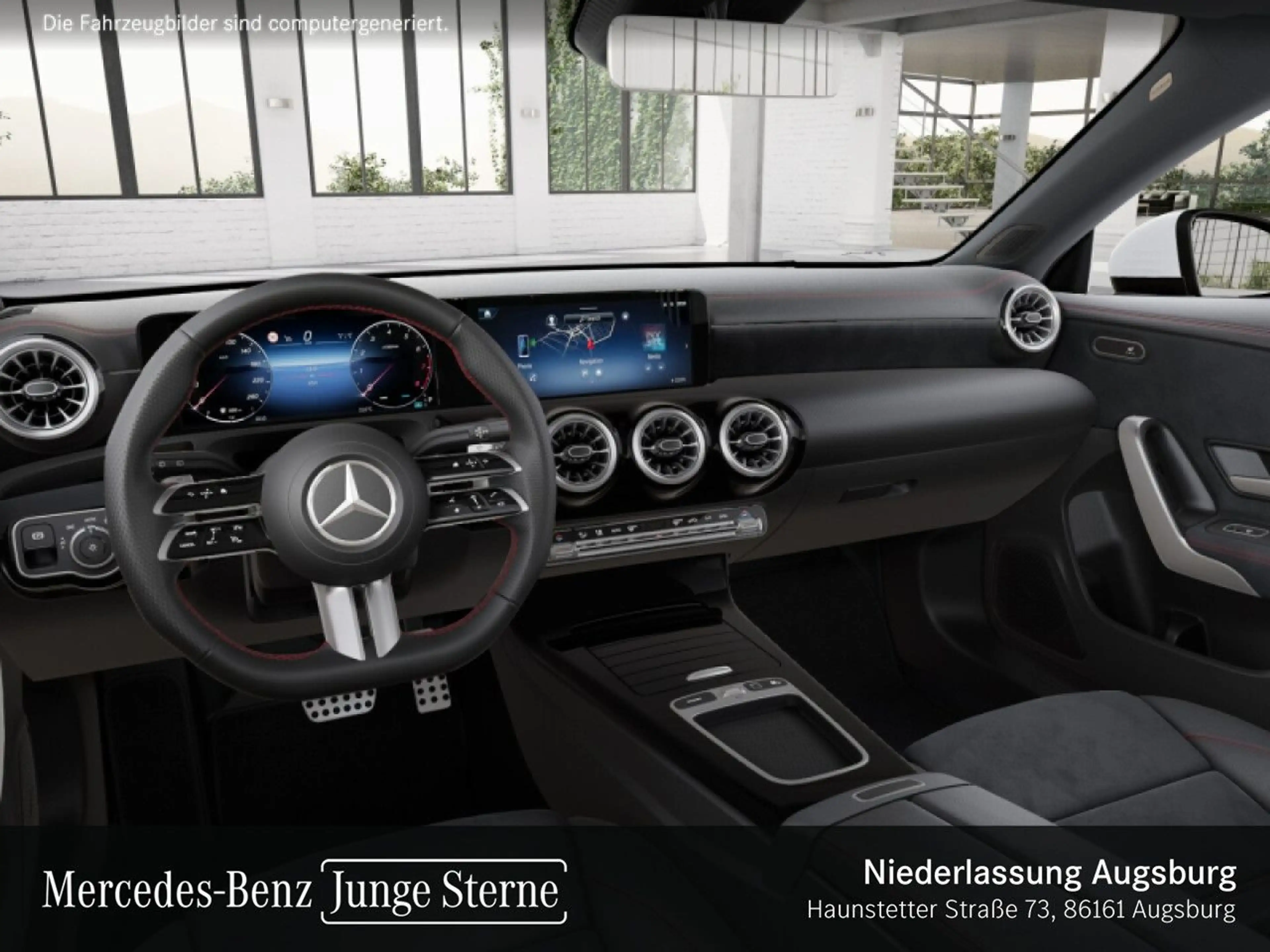 Mercedes-Benz CLA 200 AMG+LED+KAMERA+TOTW+KEYLESS+7G — photo 9