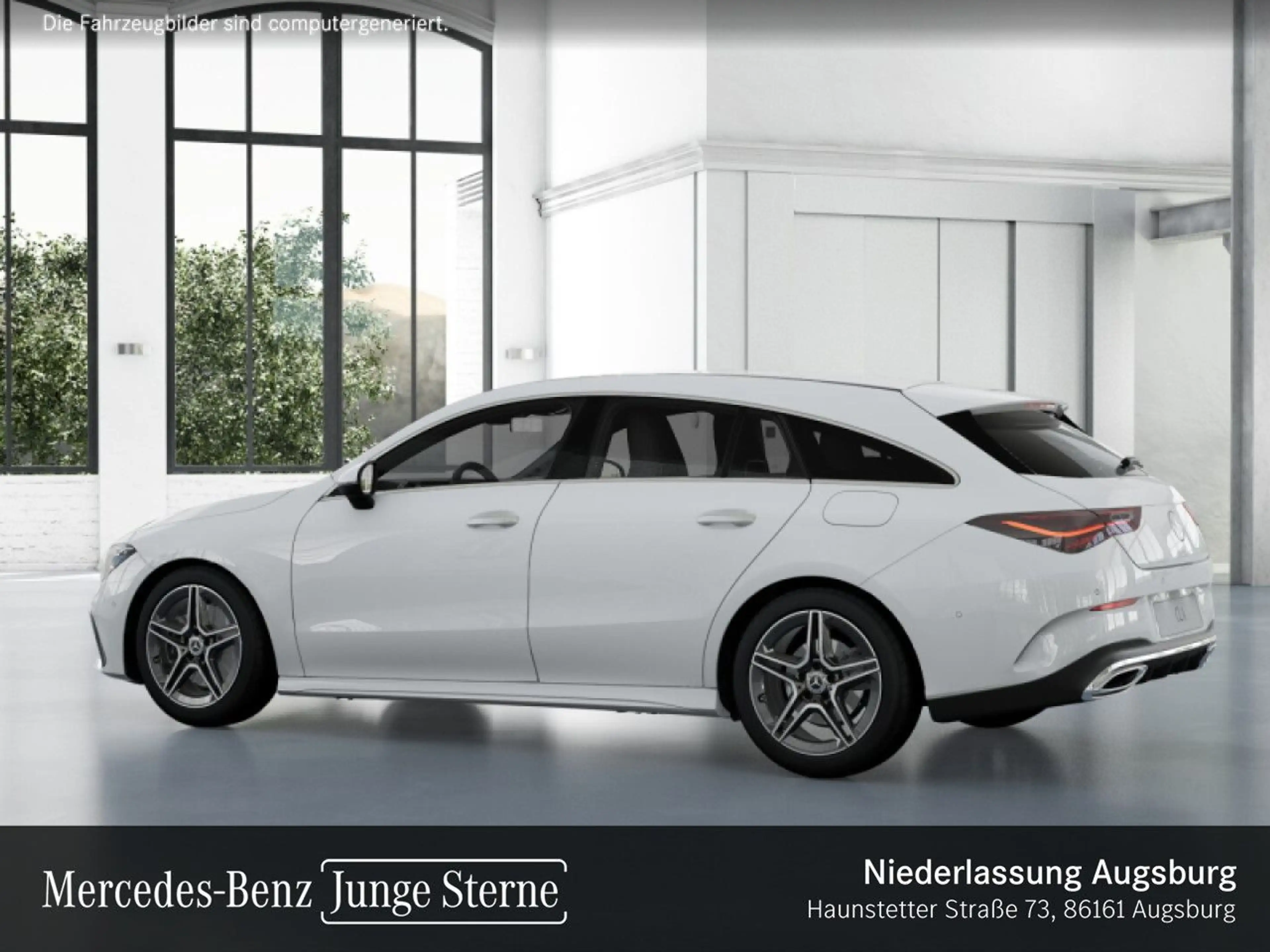 Mercedes-Benz CLA 200 AMG+LED+KAMERA+TOTW+KEYLESS+7G — photo 14