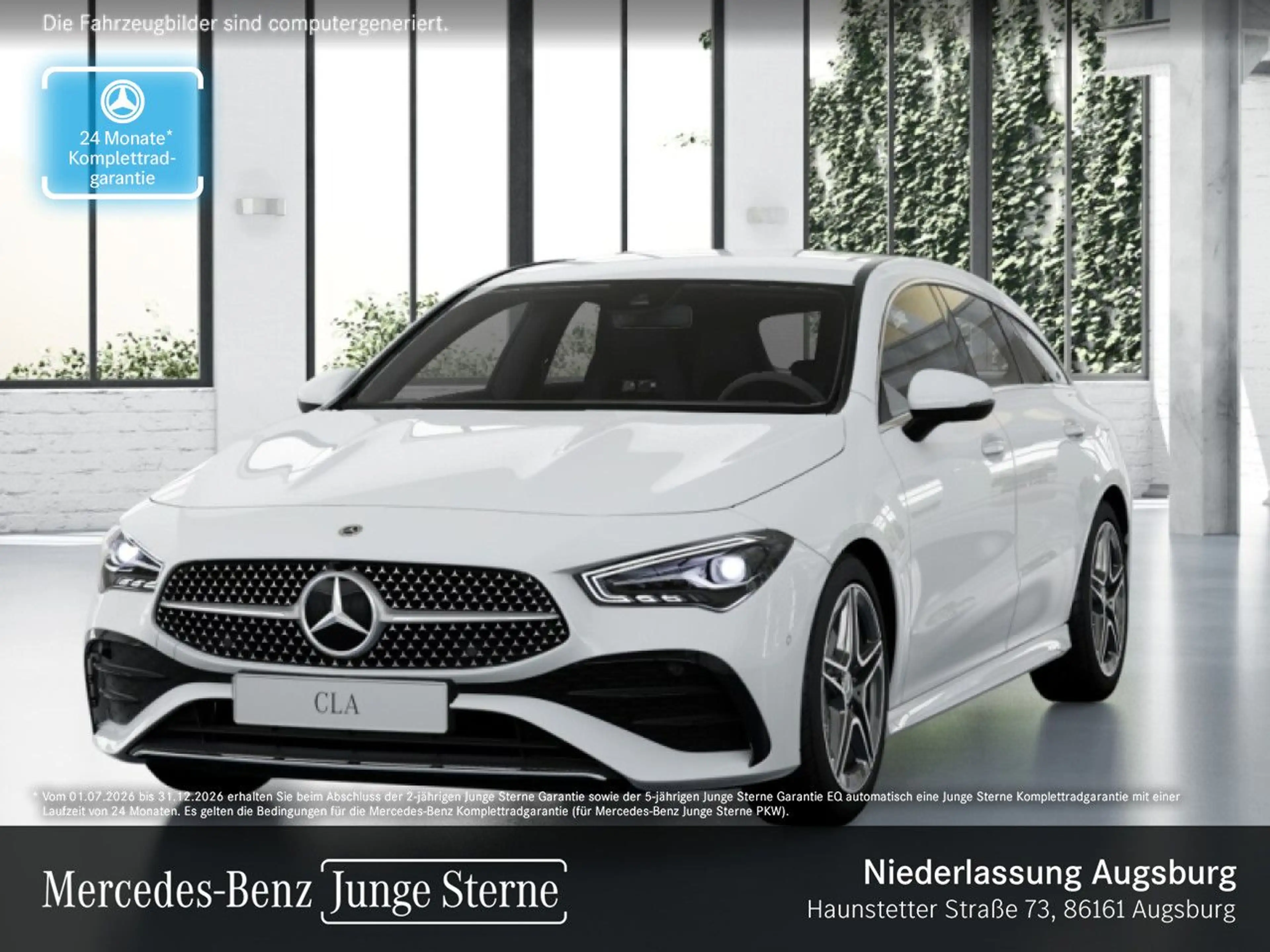 Mercedes-Benz CLA 200 AMG+LED+KAMERA+TOTW+KEYLESS+7G