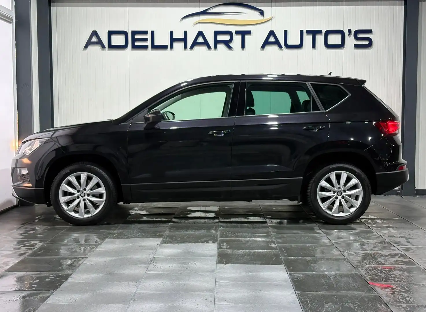 SEAT Ateca 1.4 EcoTSI Xcellence DSG Automaat / Lederen interi Schwarz - 2