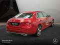 Mercedes-Benz C 300 e AVANTG+360+KEYLESS+9G Rot - thumbnail 8