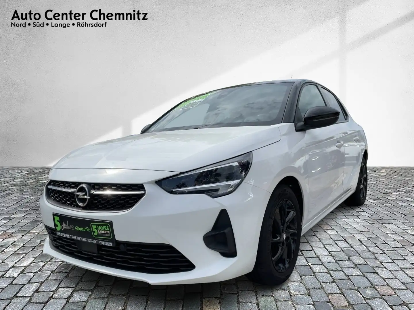 Opel Corsa F 1.2 GS Line LED/Multimedia/KlimaA/180° Wit - 2