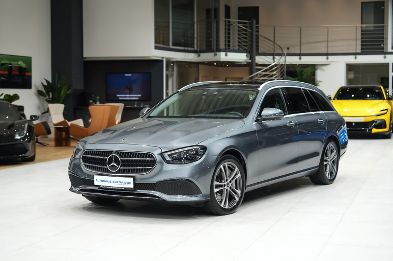 Mercedes-Benz E 450 4Matic Avantgrade*PANO*HEAD-UP*MULTIBEAM* — photo 8