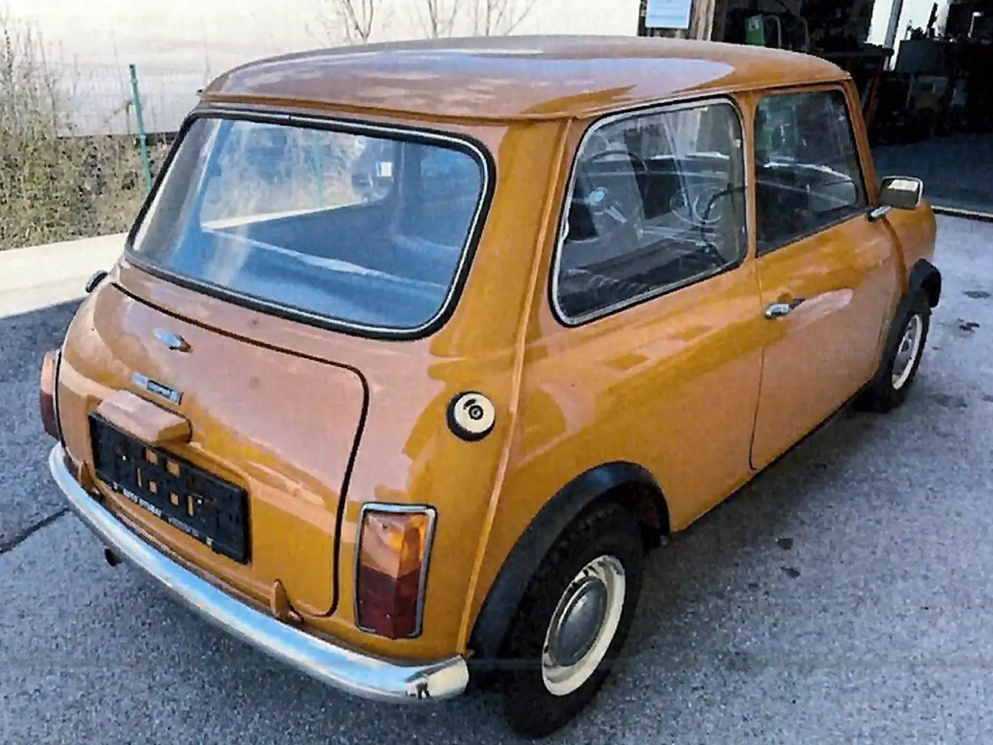 Austin Mini Cooper S Mk III Orange - 2