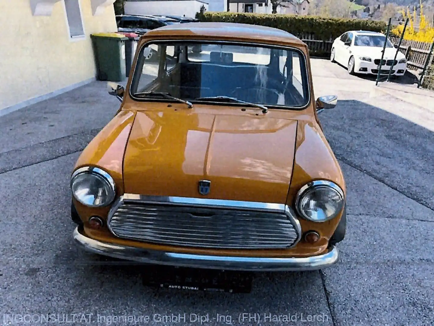 Austin Mini Cooper S Mk III Orange - 1