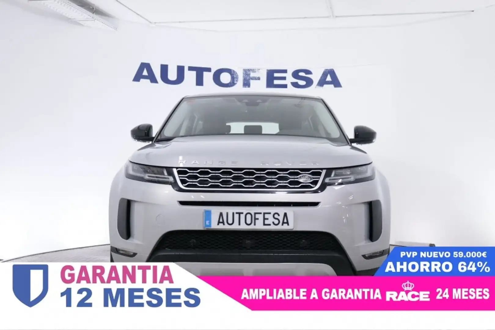 Land Rover Range Rover Evoque 2.0 D HEV 150CV AUTO AWD 5P # IVA DEDUCIBLE,NAVY,C - 2
