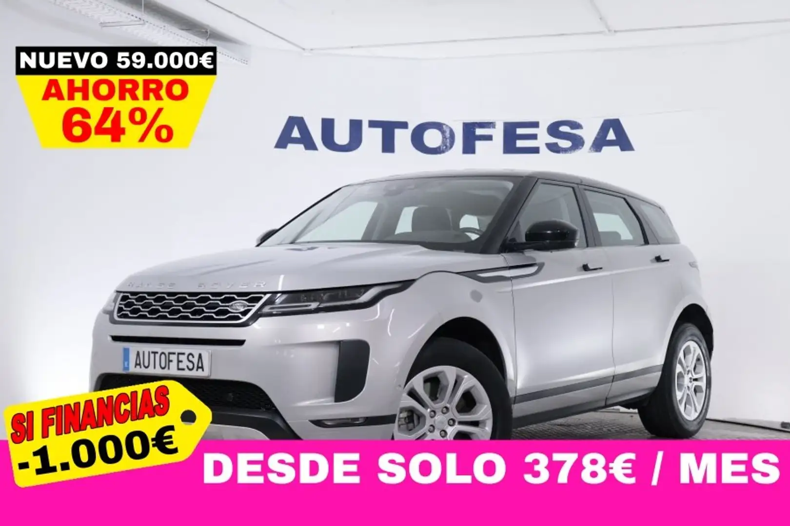 Land Rover Range Rover Evoque 2.0 D HEV 150CV AUTO AWD 5P # IVA DEDUCIBLE,NAVY,C - 1