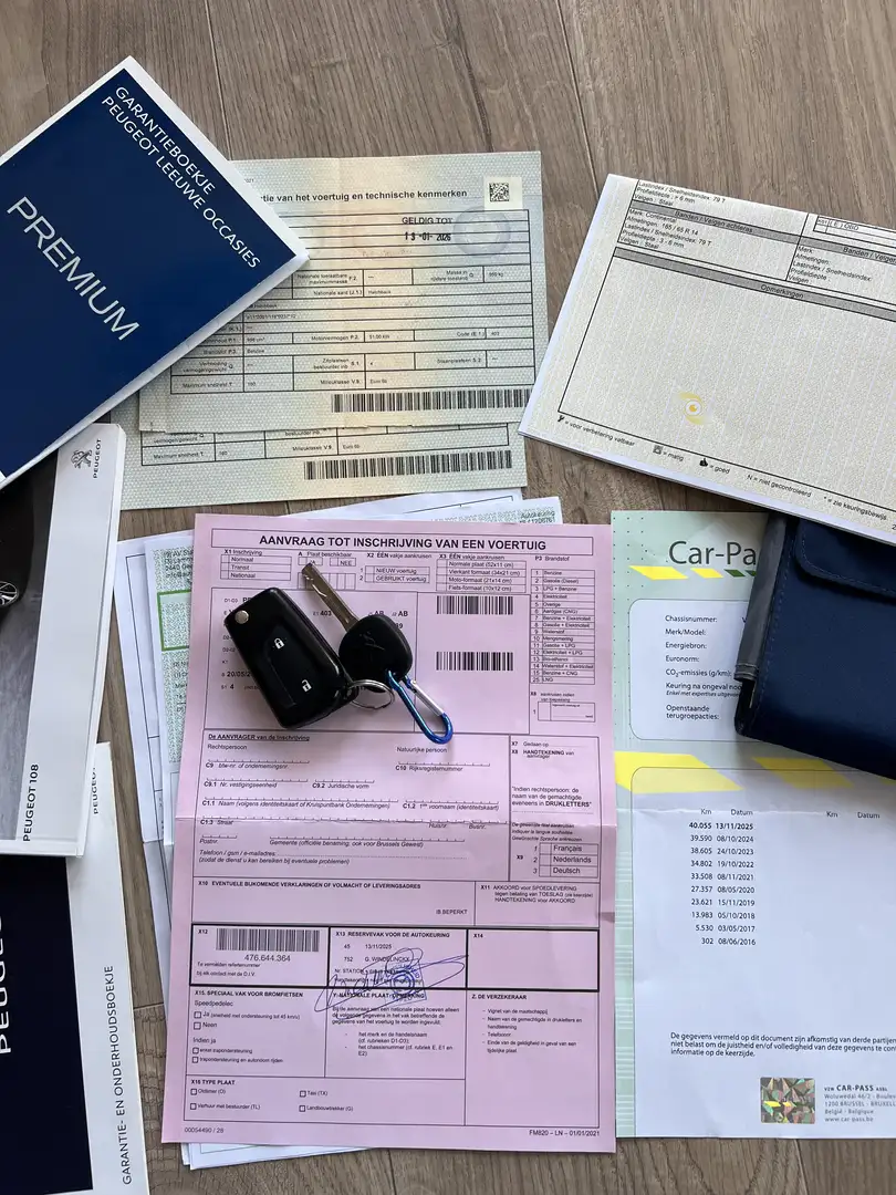 Peugeot 108 1.0 VTi Style ETG - 2