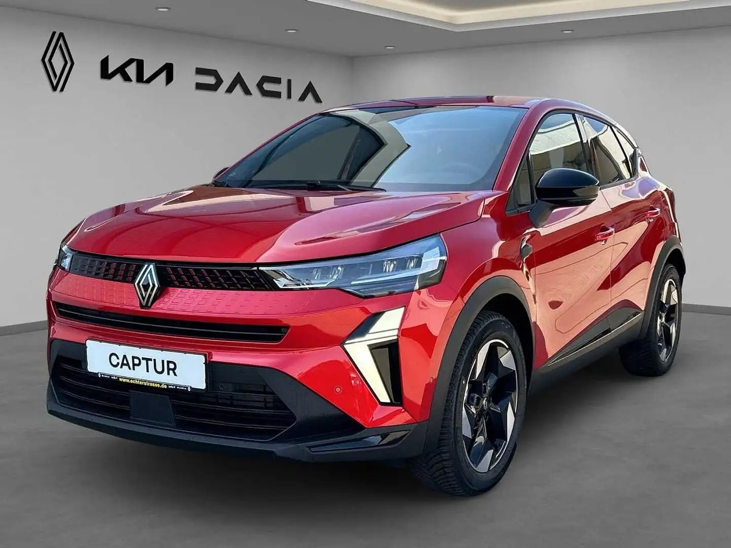 Renault Captur TECHNO TCe 90 Rot - 2
