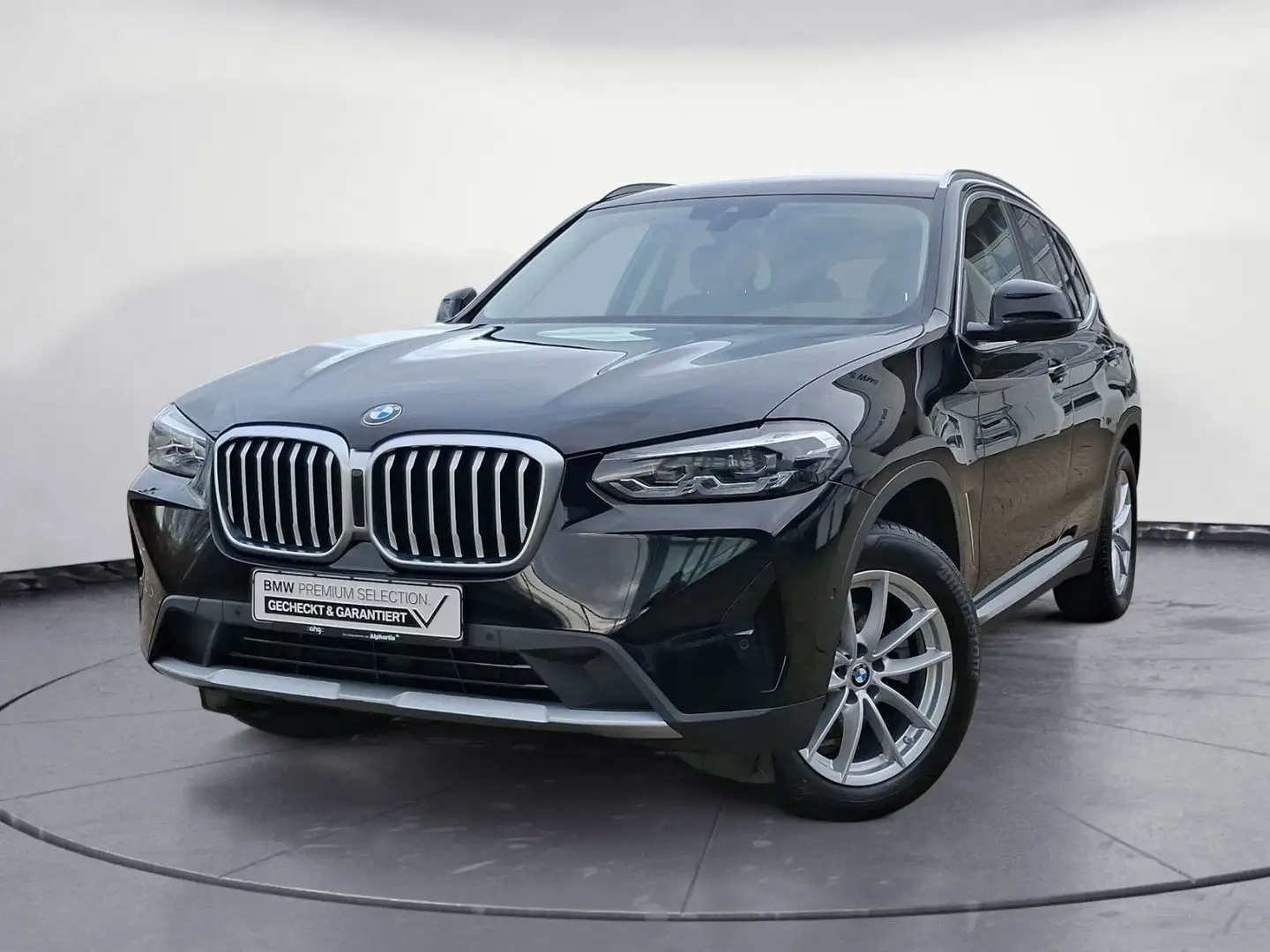 BMW X3 xDrive20d Navi RFK Sportsitze LED CarPlay Schwarz - 2