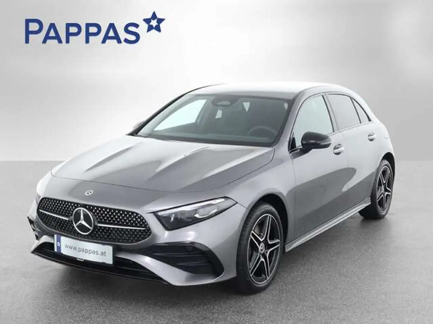 Mercedes-Benz A 250 e Kompaktlimousine AMG Line, Night Paket Gris - 1