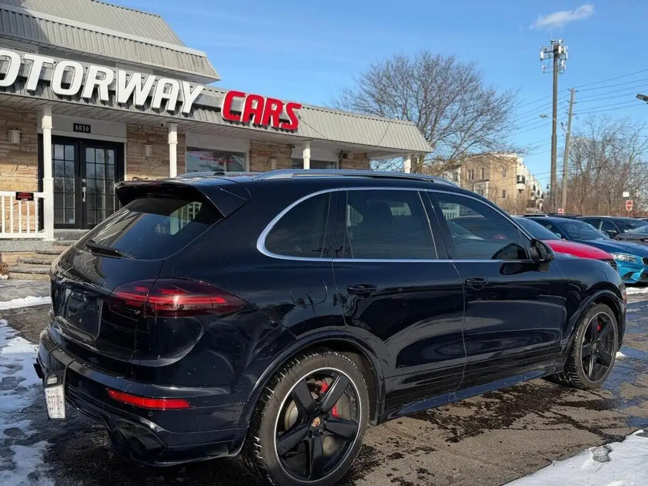 Porsche Cayenne снимка Porsche Cayenne