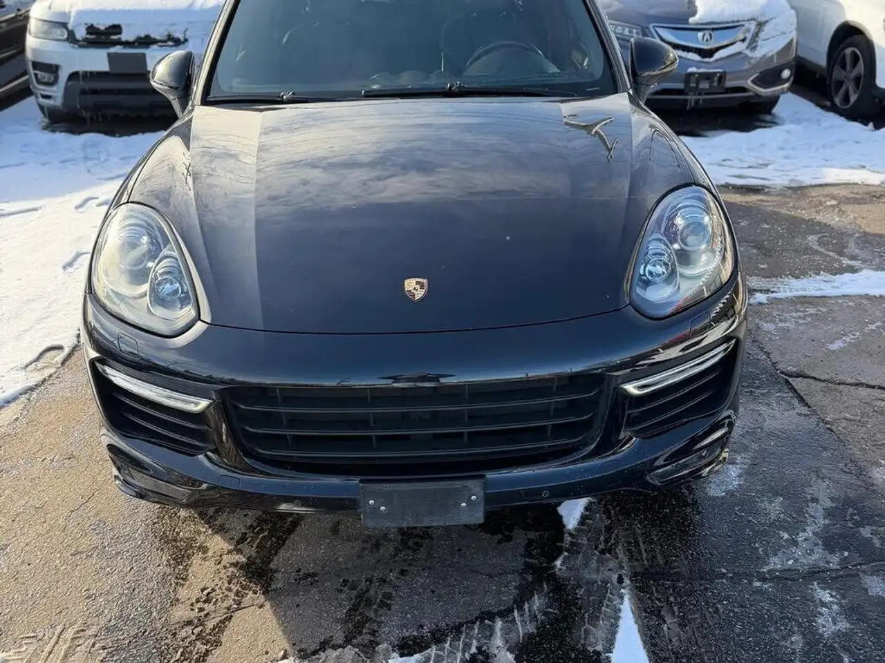 Porsche Cayenne снимка Porsche Cayenne