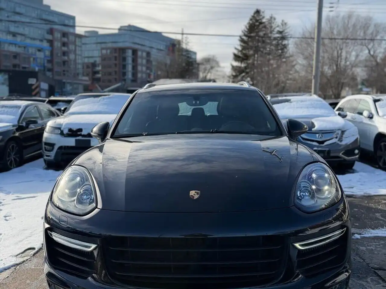 Porsche Cayenne снимка Porsche Cayenne