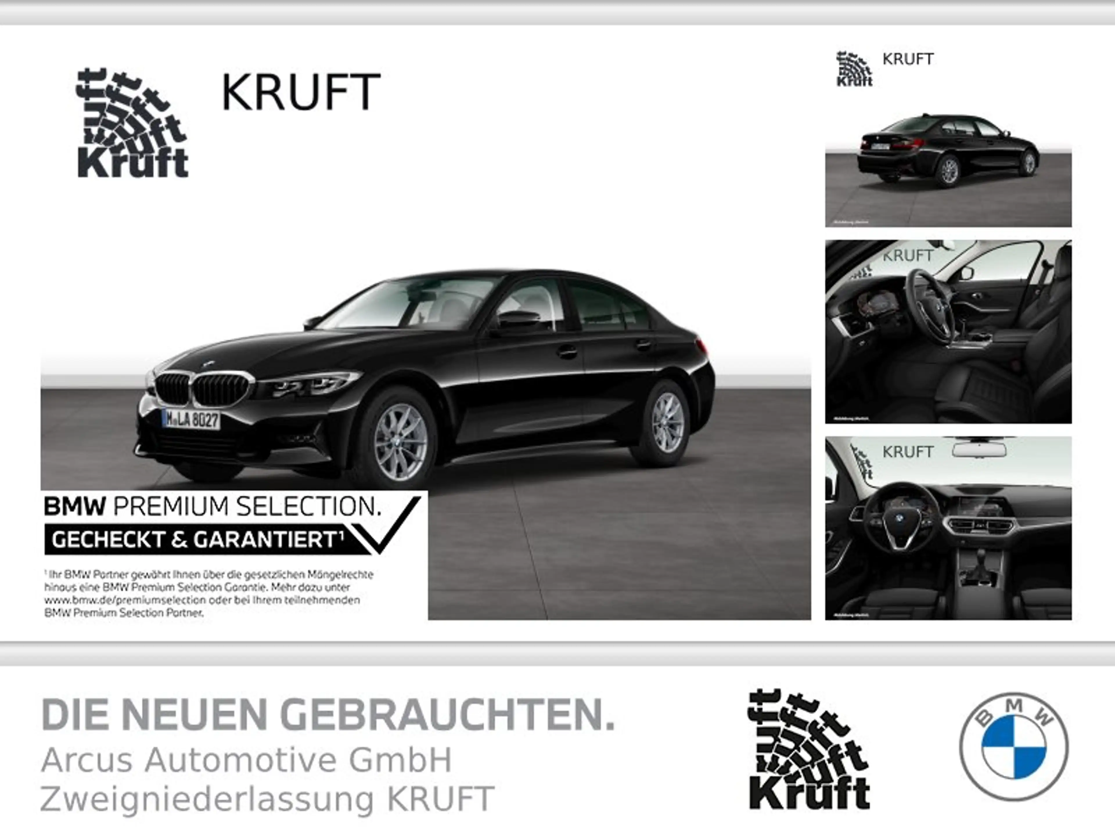 BMW 318 d ADV+STANDHZ+LC PROF+SPORTSITZE