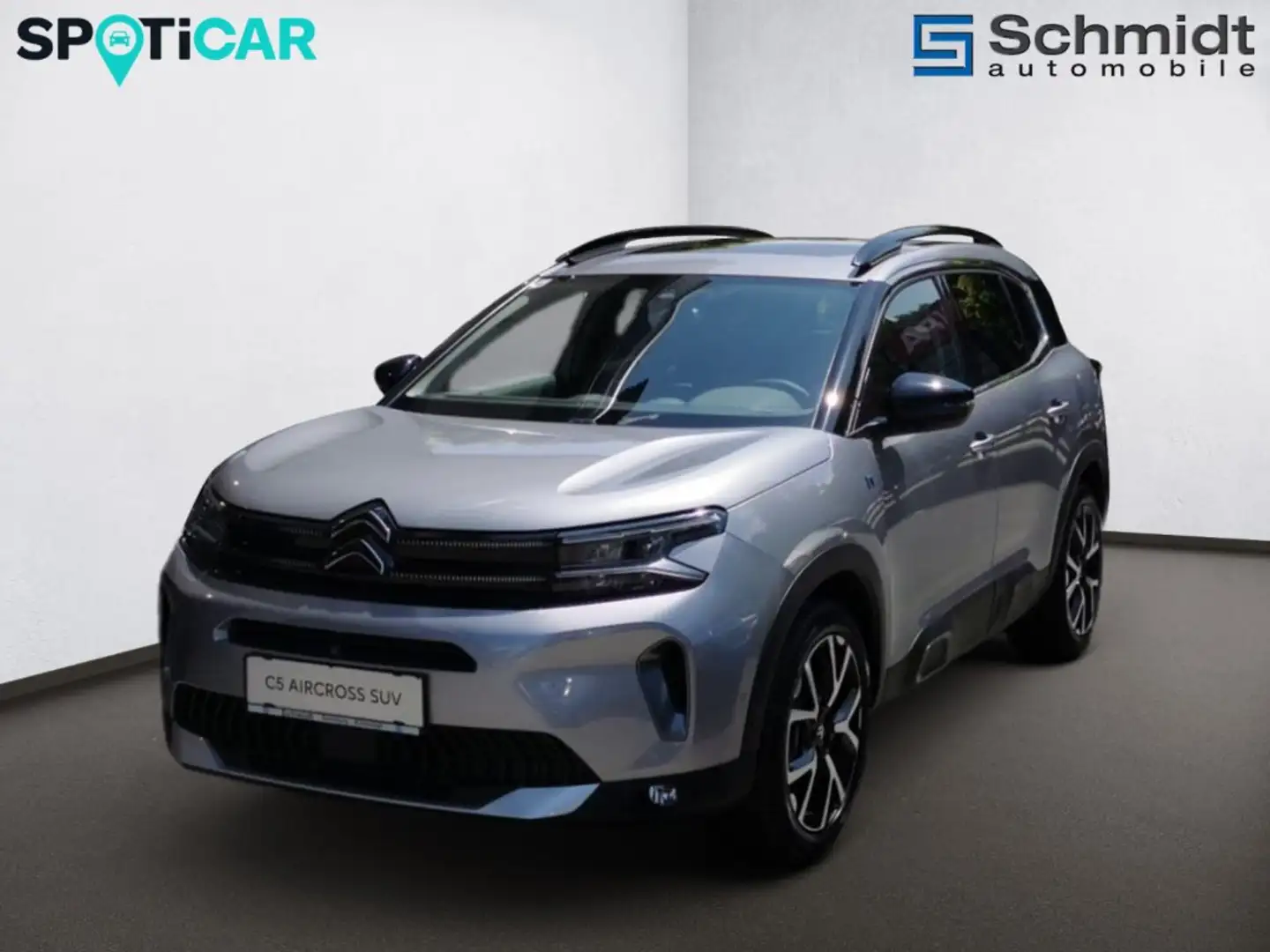 Citroen C5 Aircross Hybrid 225 S&S ë-EAT8 SHINE PACK Grijs - 1