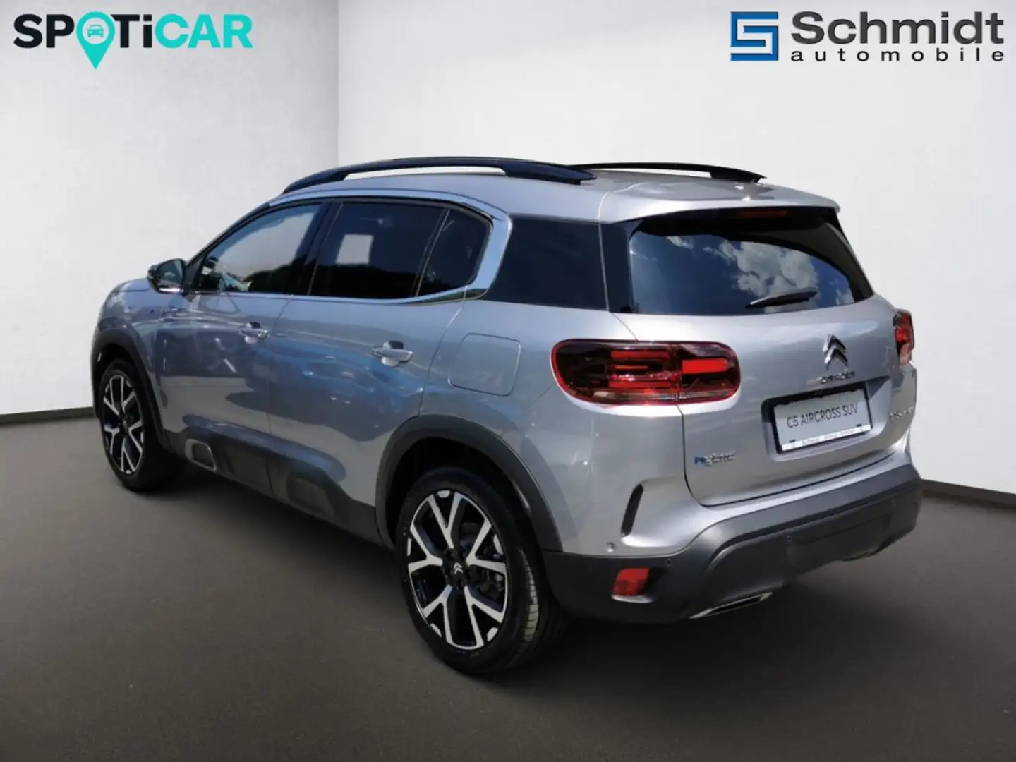 Citroen C5 Aircross Hybrid 225 S&S ë-EAT8 SHINE PACK Grijs - 2