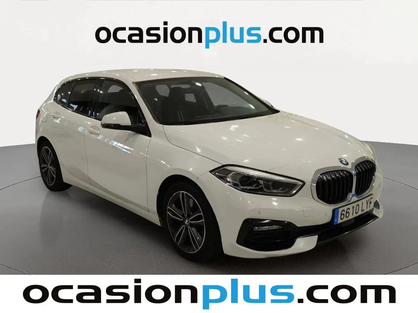 BMW 120 120dA Blanco - 2