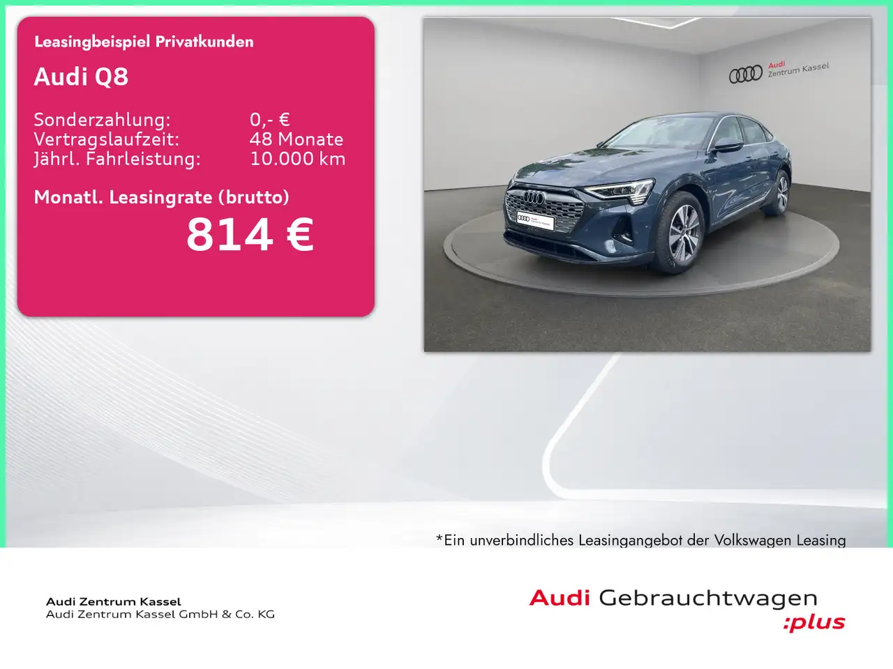 Audi Q8 e-tron