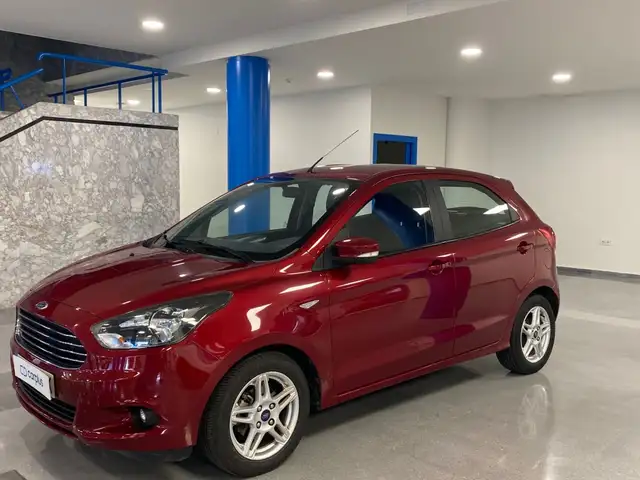 Ford Ka/Ka+ Ka+ 1.19 Ti-VCT Ultimate