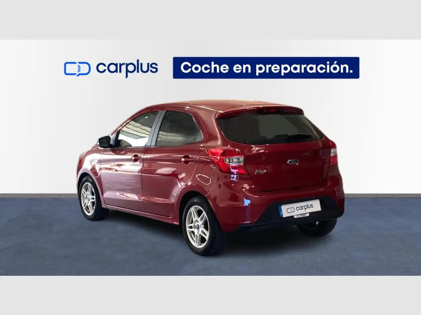 Ford Ka/Ka+ Ka+ 1.19 Ti-VCT Ultimate Rojo - 2