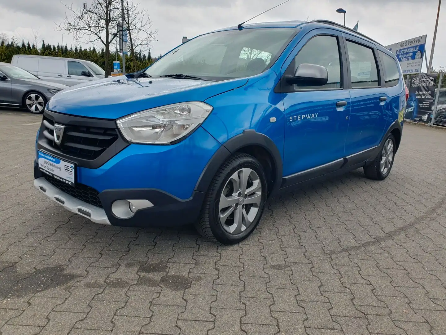 Dacia Lodgy TCe 115 Stepway GARANTIE NAVI KLIMA PDC Bleu - 1