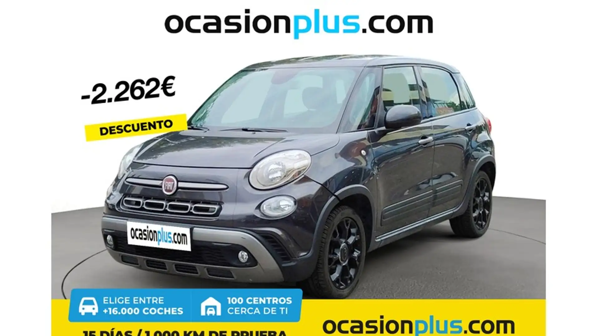 Fiat 500L 1.4 Cross Grau - 1