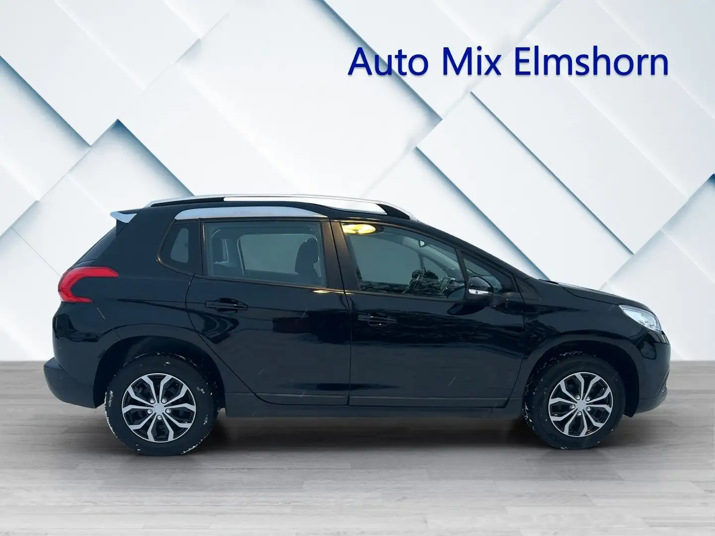 Peugeot 2008 Active Klima Tüv Neu Schwarz - 2