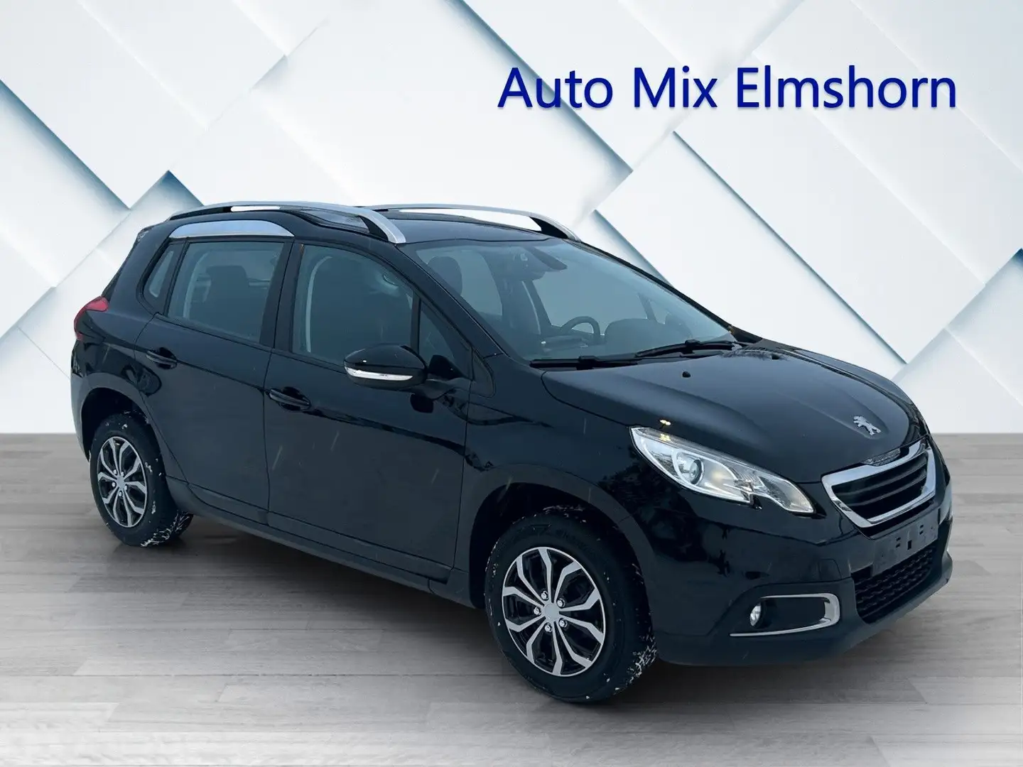 Peugeot 2008 Active Klima Tüv Neu Schwarz - 1