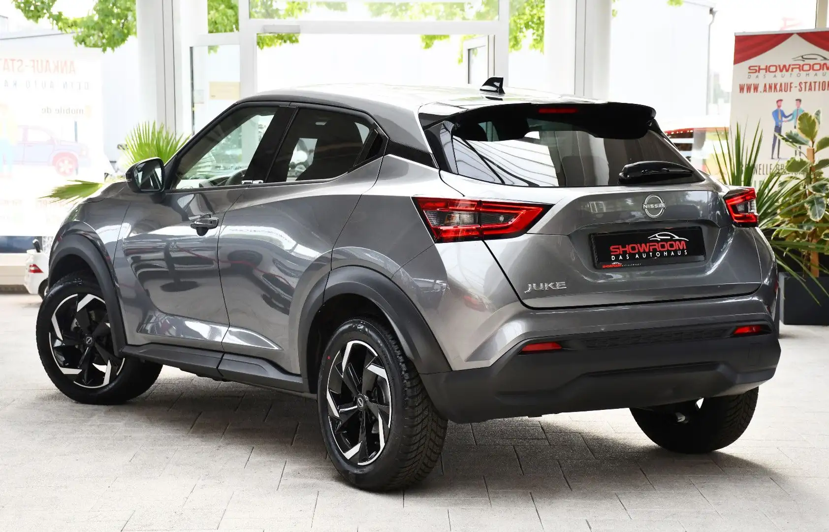 Nissan Juke N-Style nur 2tkm wie NEU* Gris - 2