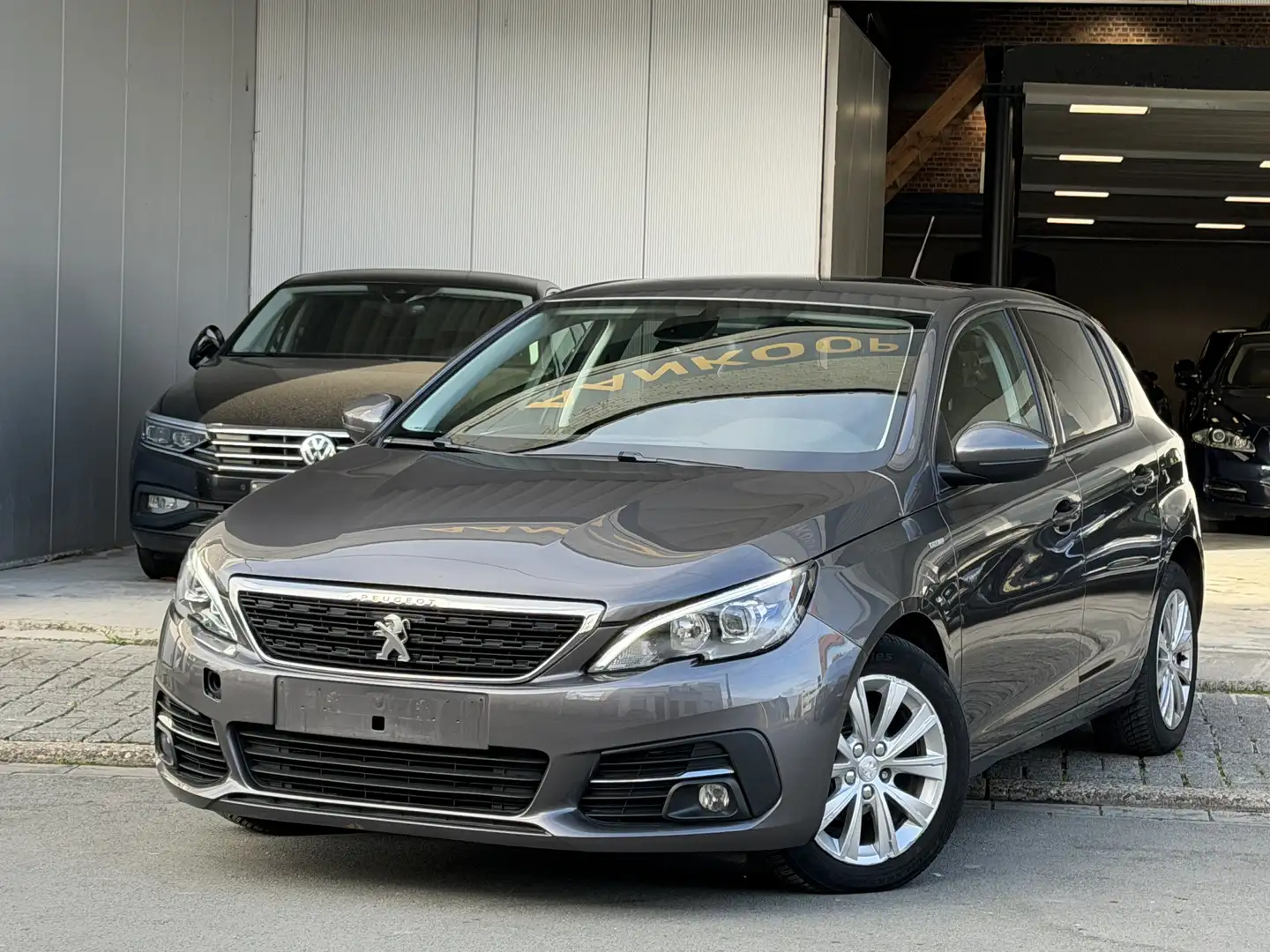 Peugeot 308 1.6 BlueHDi | Navi | CarPass | 2019 Gris - 1