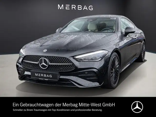 Mercedes-Benz CLE 180 Coupé AUT LM SpurH SpurW Teilled.