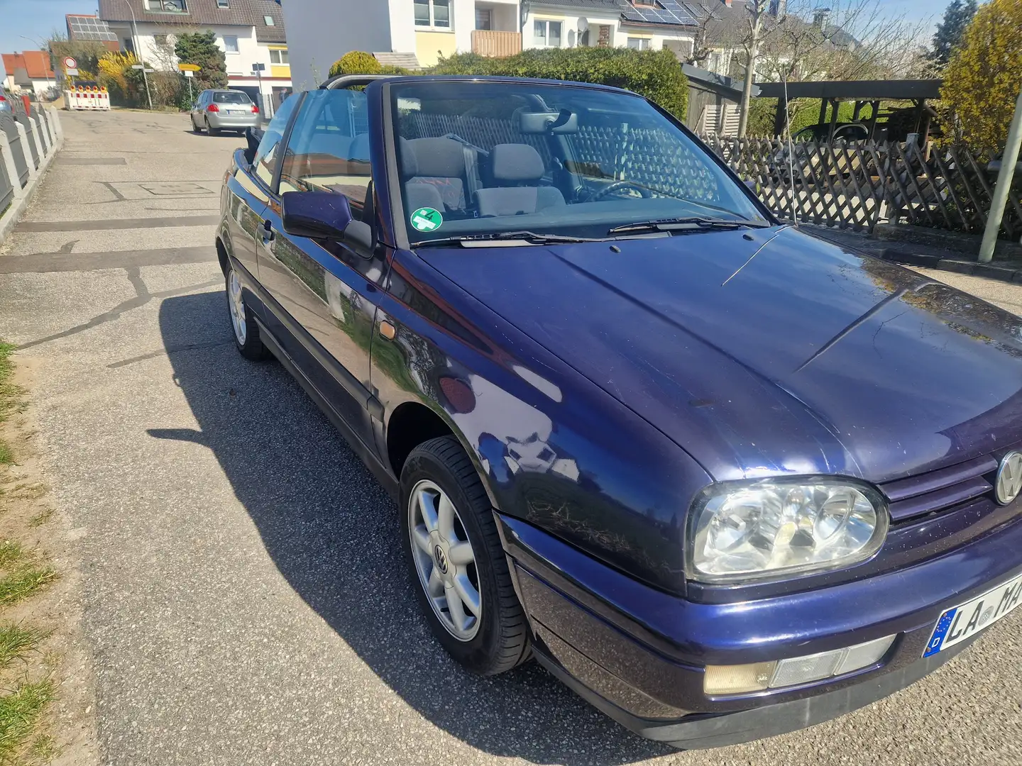 Volkswagen Golf Cabriolet Golf Cabrio 1.8 Rolling Stones Collection Blue - 2