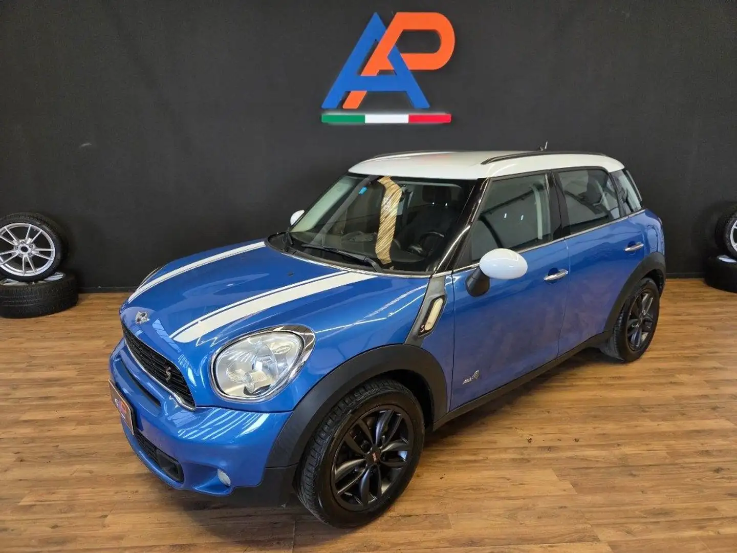 MINI Cooper S Countryman Mini ALL4 Bleu - 2