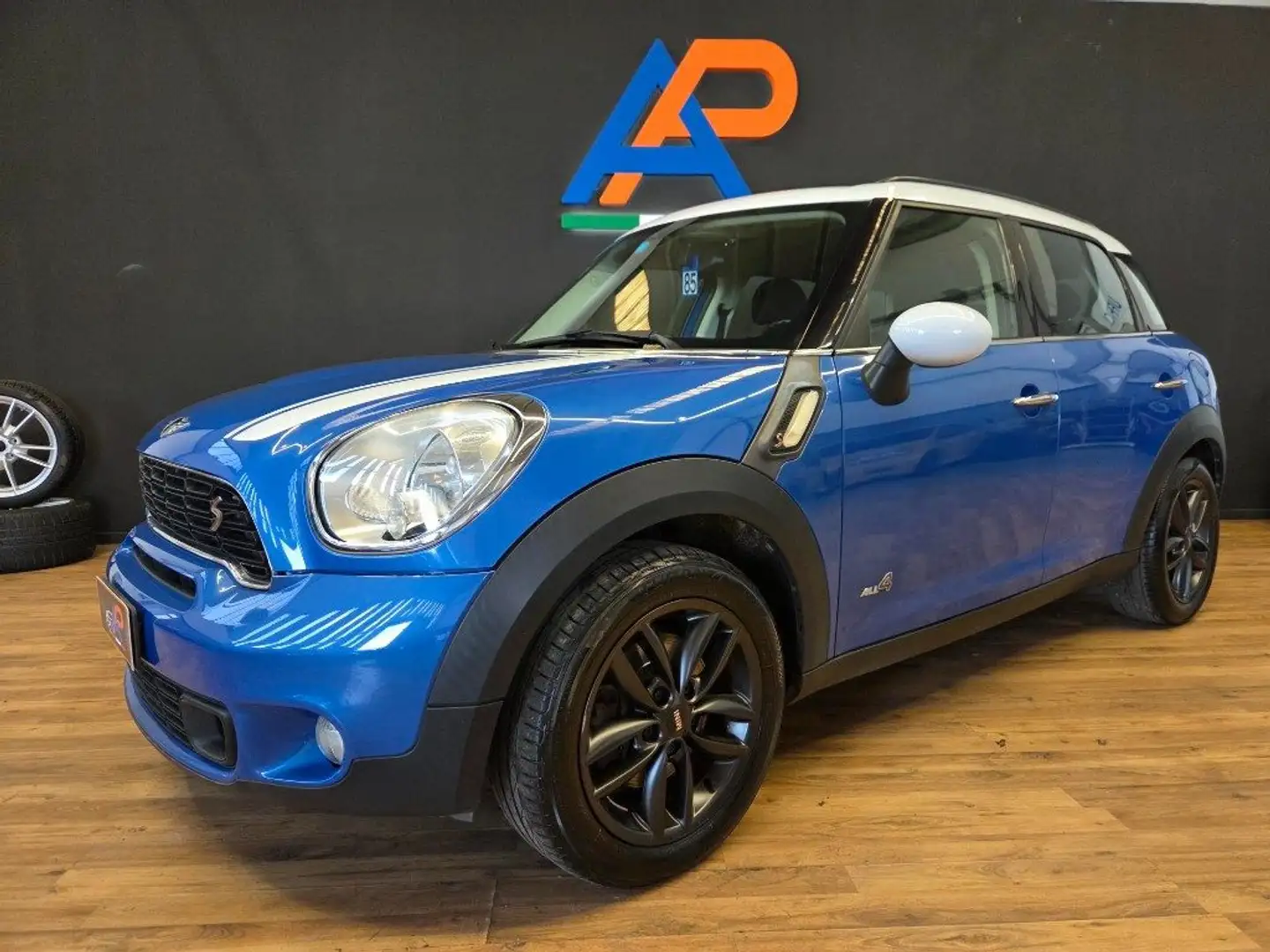 MINI Cooper S Countryman Mini ALL4 Bleu - 1