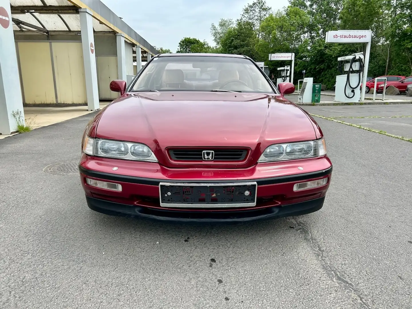 Honda Legend 3,2i Schaltgetriebe Rouge - 2