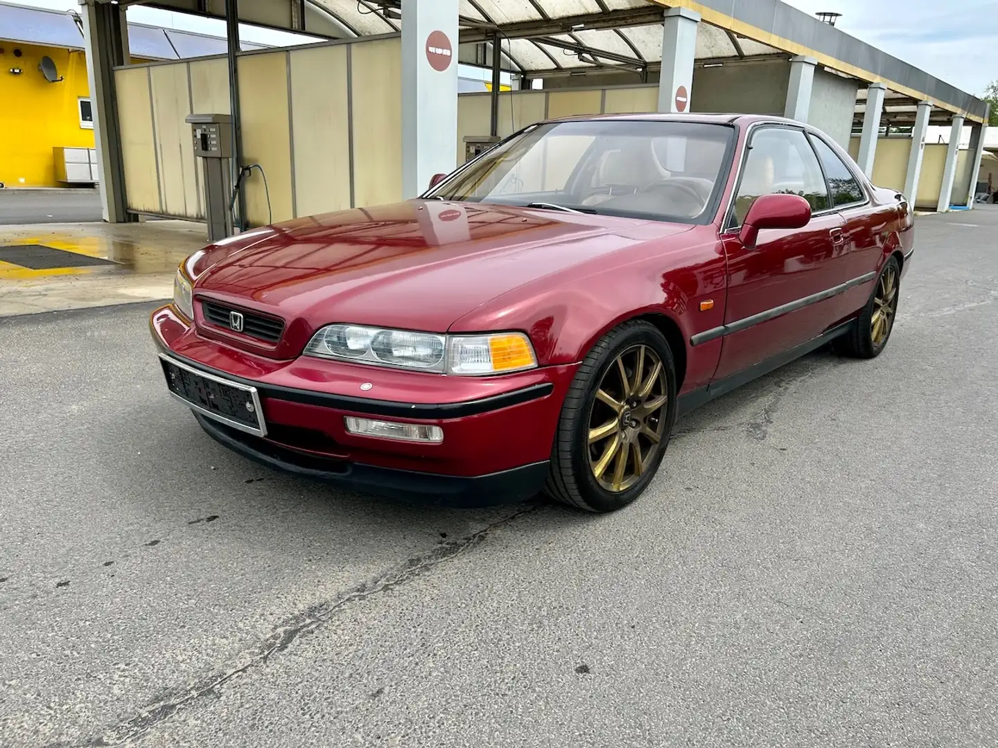 Honda Legend 3,2i Schaltgetriebe Rouge - 1