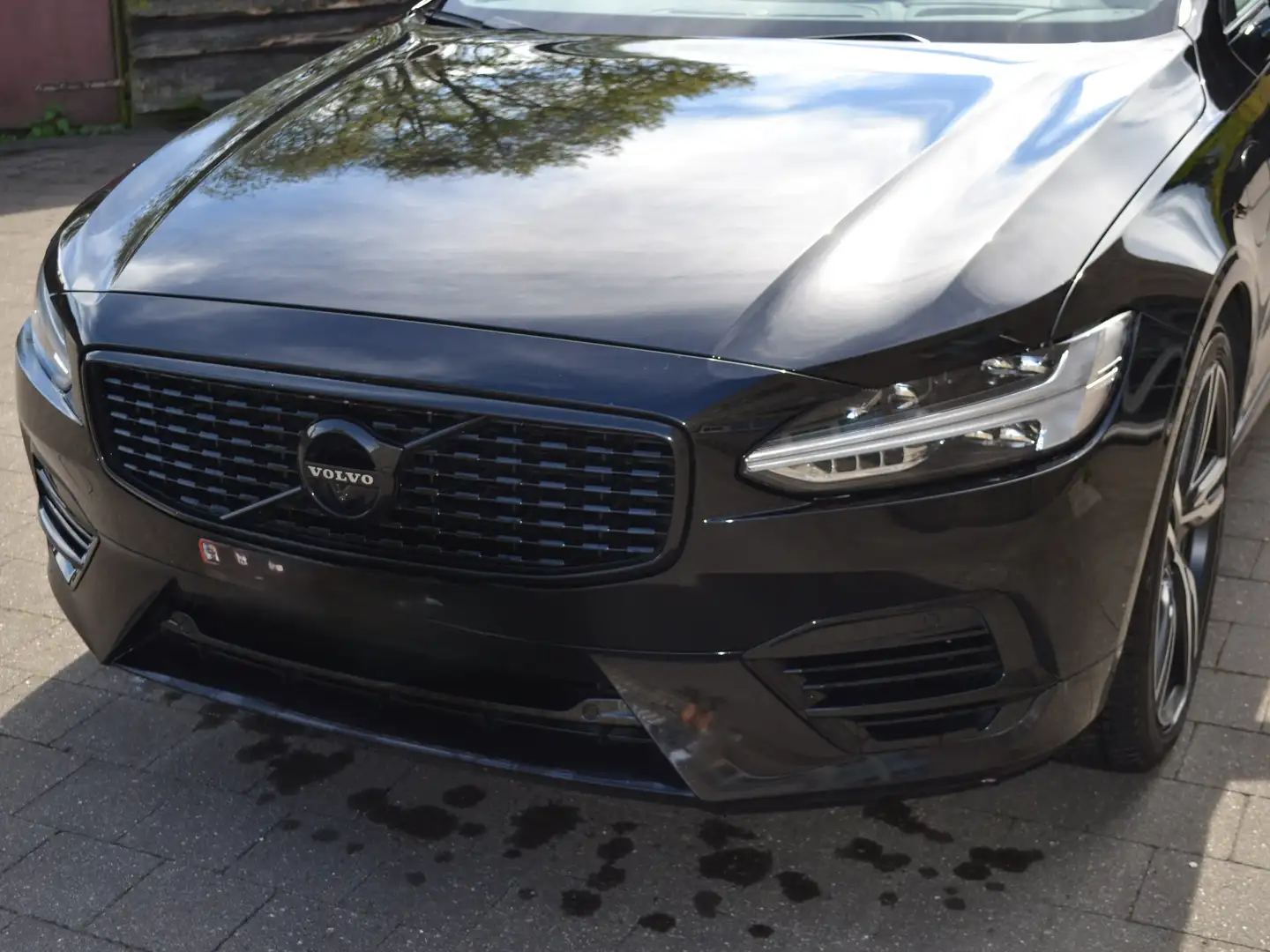 Volvo V90 V90 T8 Twin Engine AWD Geartronic R Design Negro - 1