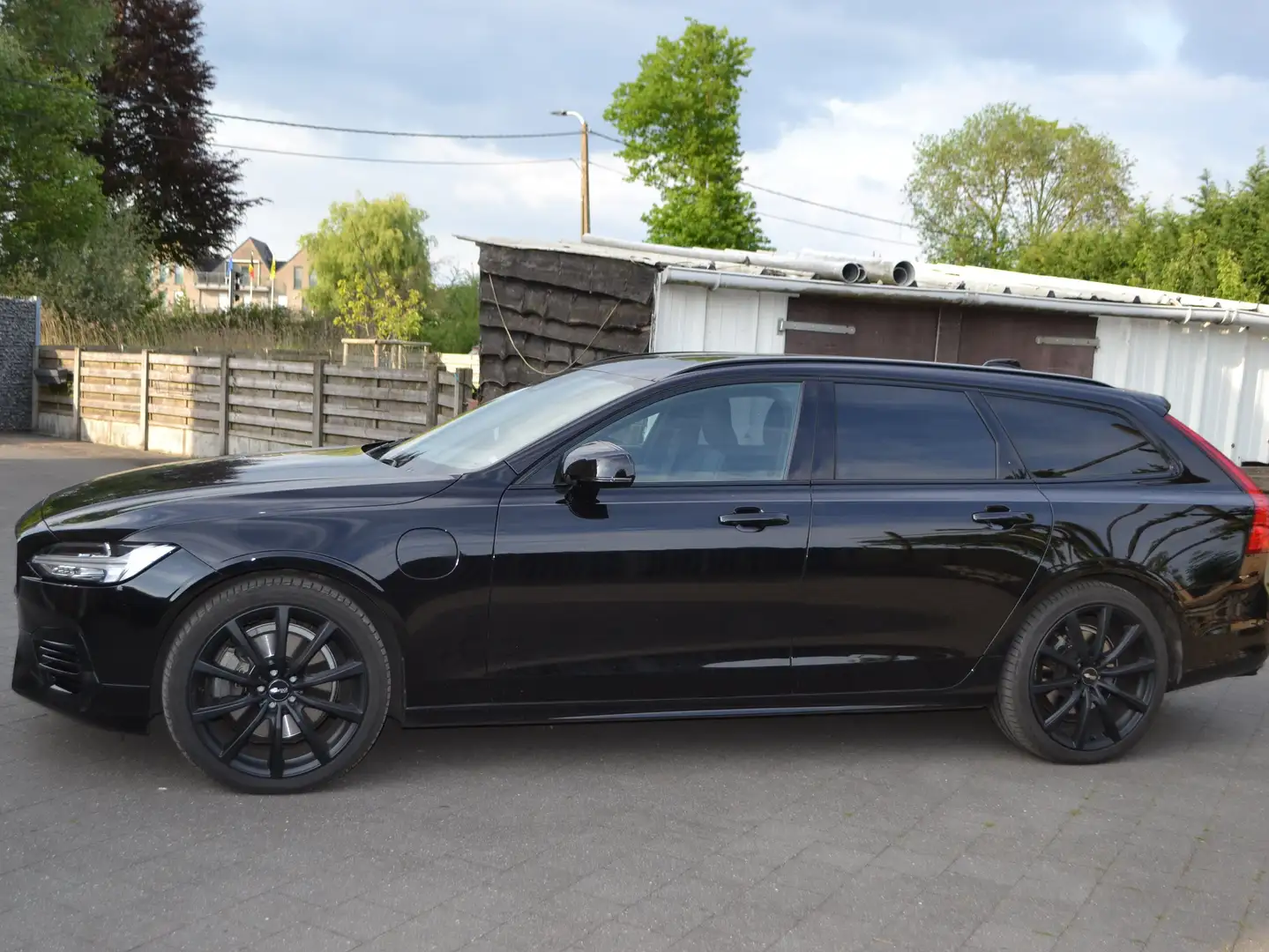 Volvo V90 V90 T8 Twin Engine AWD Geartronic R Design Negro - 2