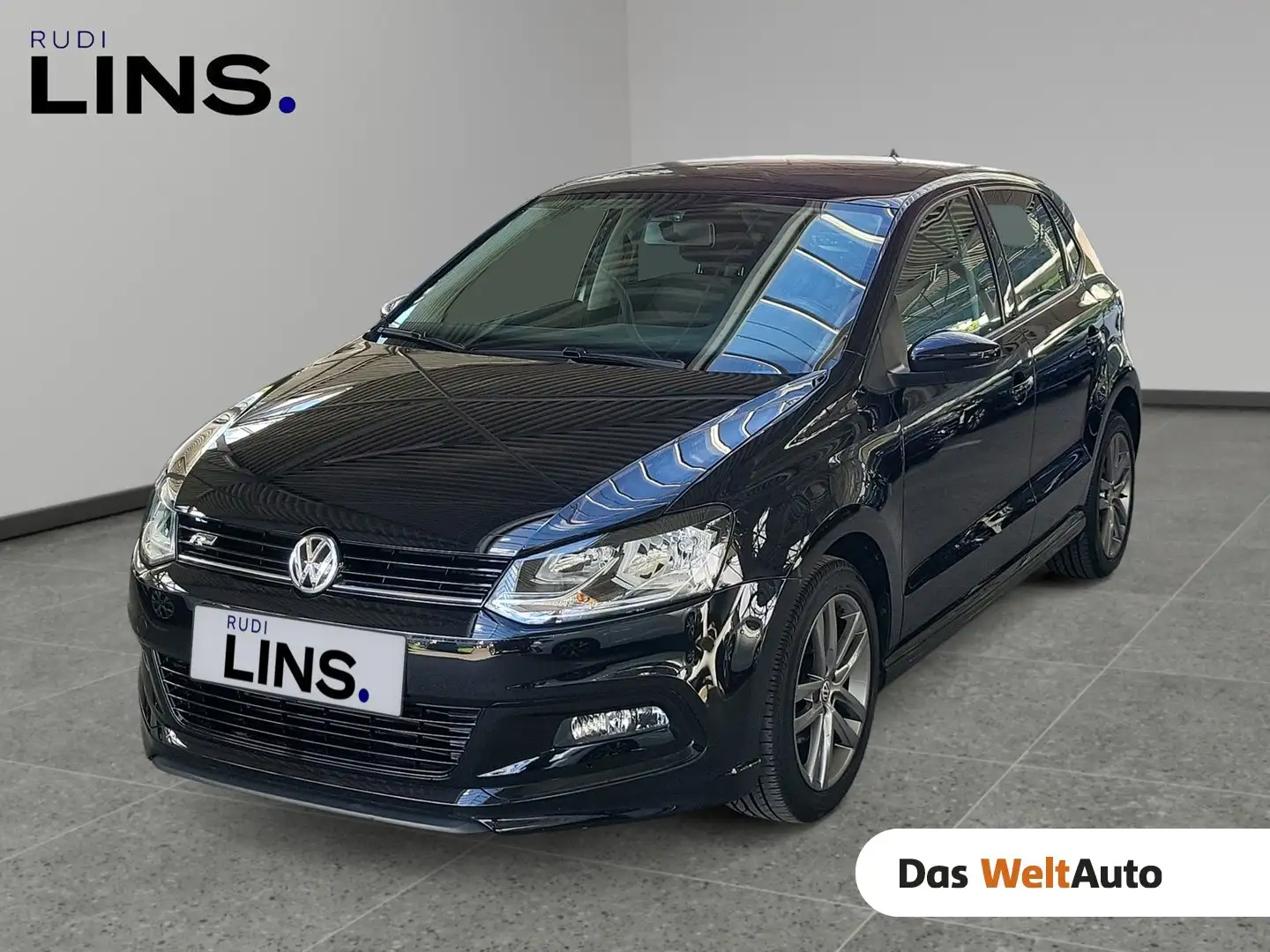 Volkswagen Polo Sport Austria Schwarz - 1