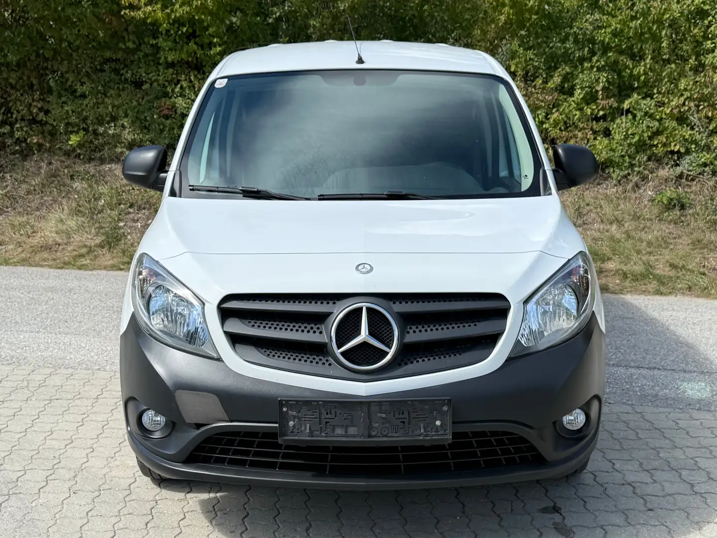 Mercedes-Benz Citan 111 CDI extralang Weiß - 2