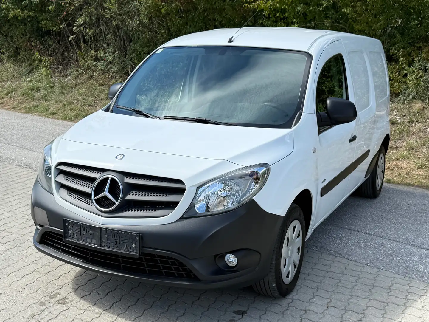 Mercedes-Benz Citan 111 CDI extralang Weiß - 1