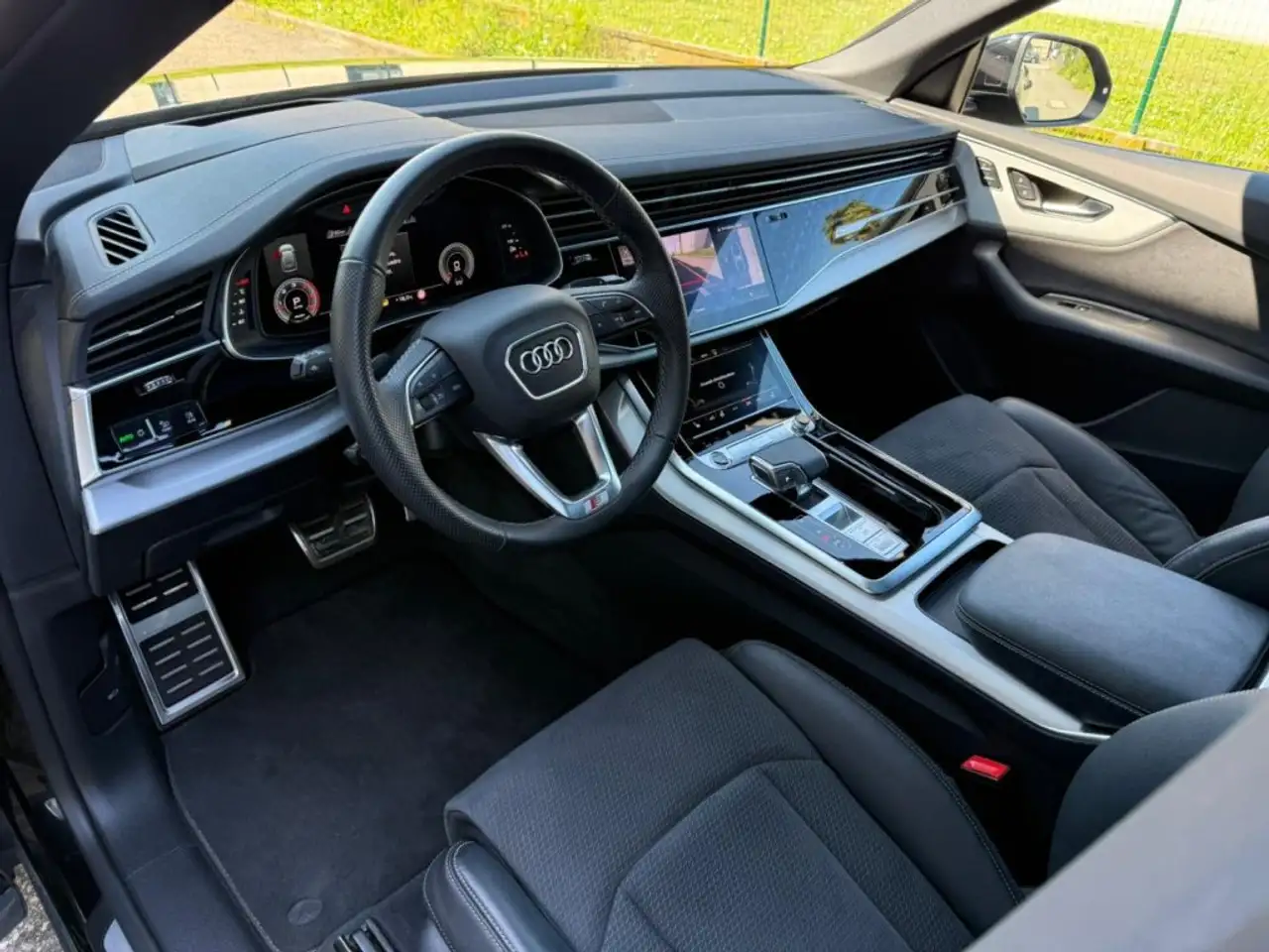 Audi Q8 50 TDI 286 CV quattro S line edition Black Pack, миниатюра 10