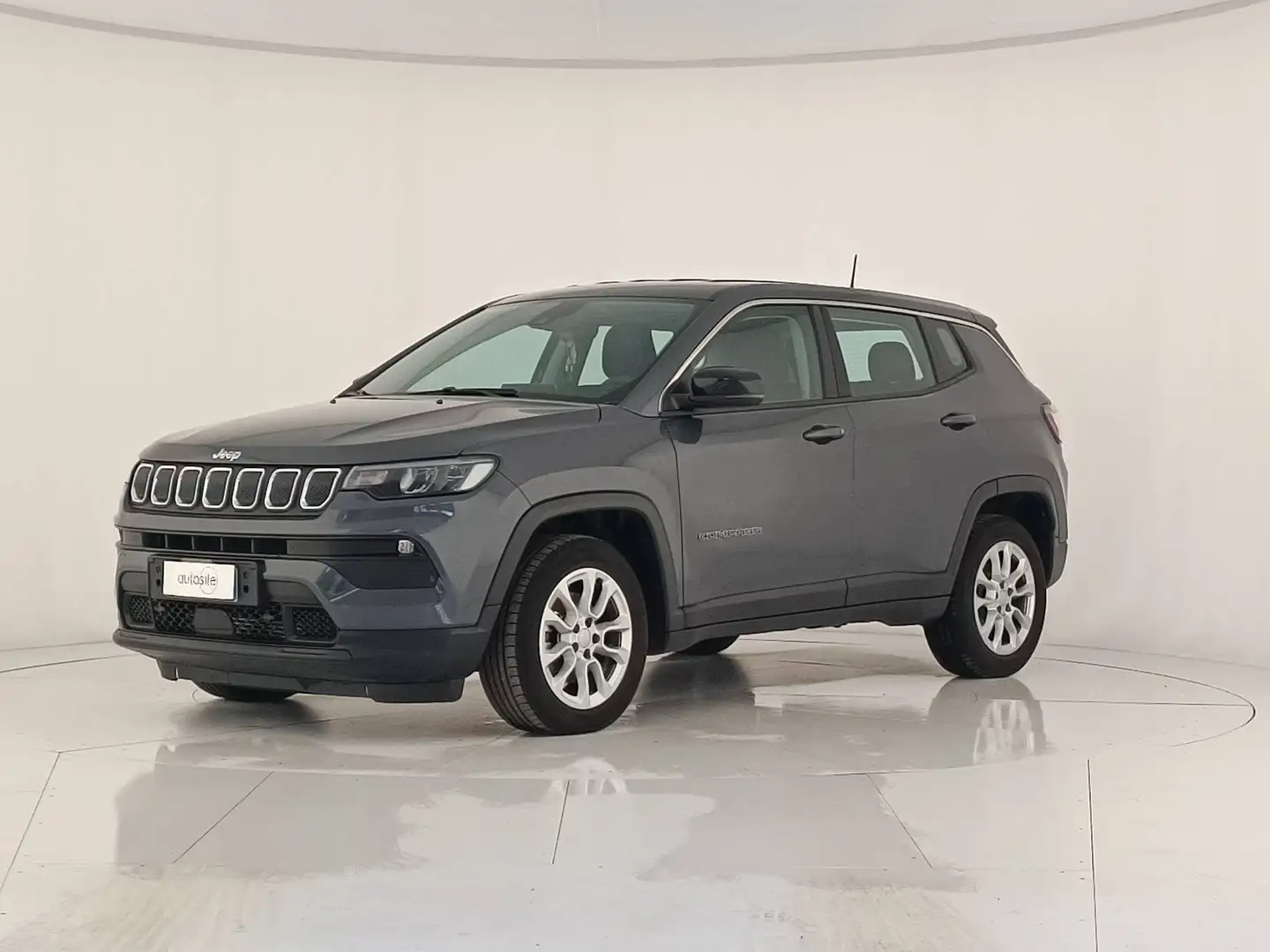 Jeep Compass 1.6 Multijet II Longitude Grau - 1